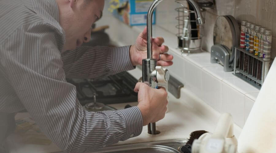 Professional clogged toilet repair in Brookline, MO